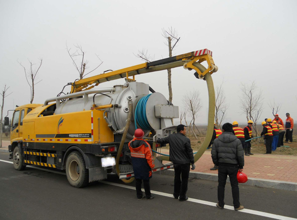 化糞池清理工程